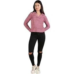 kotty Women's Trending Winter Wear Sweater for Street Style Looks and Cold Weather Comfort-picture-26