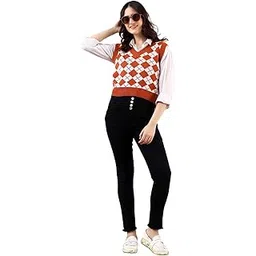 kotty Women's Trendy Woolen Sweater Perfect for Winter Outfits and Casual Fashion Styling-picture-48