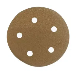 KOVAX Gold Plus Super Tack Disc 125 mm (5 inch) 5 Holes 600 Grit Size Round, 2360080 (Pack of 2000 Pcs)-picture-12