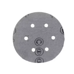 KOVAX Super Tack Film Backed Disc 152 mm (6 inch) 6 Holes 2000 Grit Size Round, 6300080 (Pack of 5000 Pcs)-picture-13