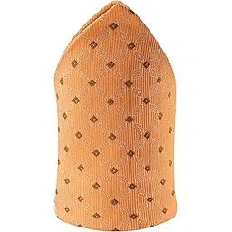 kovove Elegant Pink Checkered Pocket Square For Men-picture-13
