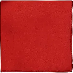 kovove The Solid Essentials Black Pocket Square For Men-picture-42