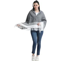 kowsi 100% Soft cotton multi purpose breastfeeding shawl Feeding Cloak-picture-27