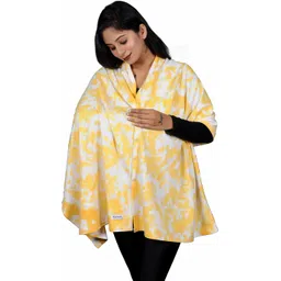 kowsi Premium soft cotton mother's feeding shawl Feeding Cloak-picture-29