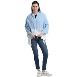 kowsi Soft cotton multi purpose breastfeeding shawl Feeding Cloak-picture-40