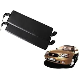 Kozdiko Black Color Seat Gap Filler Set of 2 Pcs ForMaruti Baleno-picture-11