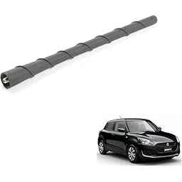 Kozdiko Car Antenna for Roof Black Colour Flexible for FM/AM Radia Compatible with Maruti Suzuki Swift (2018-Present)-picture-15