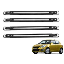 Kozdiko 4 Pcs Black Corner Dots Bumper Protect Set for Maruti Swift-picture-40