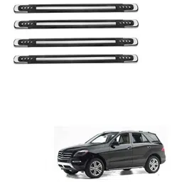 Kozdiko 4 Pcs Designer Black Bumper Protector Set for Mercedes Benz M-Class, Koz-65942-picture-14