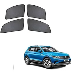 Kozdiko 4 Pcs Half Magnetic Car Sun Shade Set for Volkswagen Tiguan, Half-Tiguan-picture-21