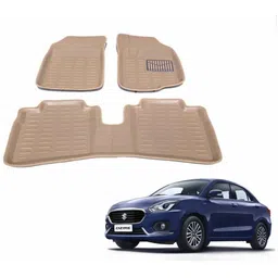 kozdiko Plastic 3D Mat For Maruti Suzuki Swift Dzire-picture-23