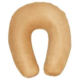 Kozdiko Velvet Beige U-Shape Travel Neck Rest Cushion Pillow for Ford Figo Aspire, Koz-71779-picture-34