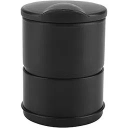 Kozdiko LED Portable Car Truck Auto Office Cigarette Ashtray Holder Cup - Black Compatible With Maruti Suzuki Ignis-picture-20