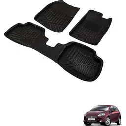 kozdiko Plastic 3D Mat For Fiat Punto image 1