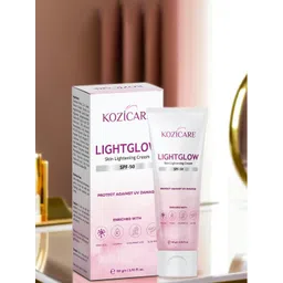KOZICARE LightGlow Skin Whitening & Brightening Gel With SPF 50 Protection - 50 g-picture-32
