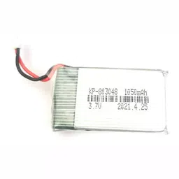 KP 3.7 V DC 1200 mAh Lithium Polymer Rechargeable Battery, KP-803048-image-13