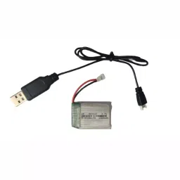 KP 3.7 V DC 1200 mAh Lithium Polymer Rechargeable Battery, KP-903040-image-27