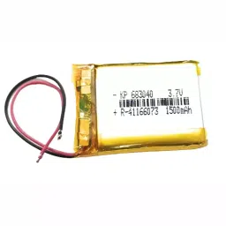 KP 3.7 V DC 1500 mAh Lithium-ion Rechargeable Battery, KP-683040-image-45