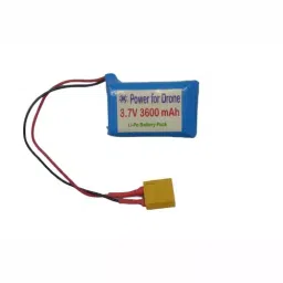 KP 3.7 V DC 3600 mAh Lithium Polymer Rechargeable Battery, KP-163048-image-25