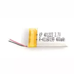 KP 3.7 V DC 400 mAh Lithium-ion Rechargeable Battery, KP-401223-image-33