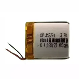 KP 3.7 V DC 400 mAh Lithium Polymer Rechargeable Battery, KP-352224-image-41