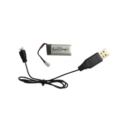 KP 3.7 V DC 400 mAh Lithium Polymer Rechargeable Battery, KP702040-image-20