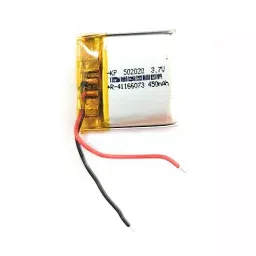 KP 3.7 V DC 450 mAh Lithium Polymer Rechargeable Battery, KP-502020-image-12