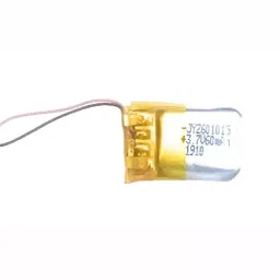 KP 3.7 V DC 60 mAh Lithium Polymer Rechargeable Battery, KP-601015-image-42