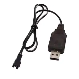 KP DC 3.7 V USB to 2 Pin Connector Charger, syma33-image-31