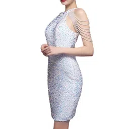 KPOP Bodycon Dress image 4