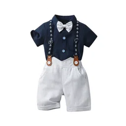 KPOP Boys Shirt with Shorts-picture-23