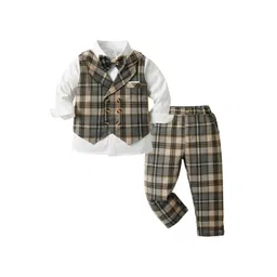 KPOP Boys Shirt with Trousers-picture-32