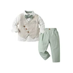 KPOP Boys Shirt with Trousers-picture-24