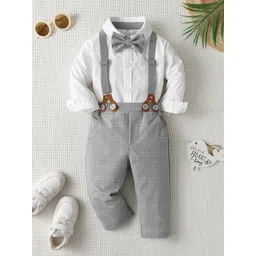 KPOP Boys Shirt with Trousers-picture-57