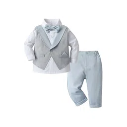 KPOP Boys Shirt with Trousers-picture-12