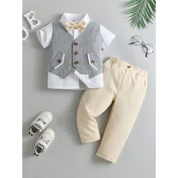 KPOP Boys Shirt with Trousers-picture-33