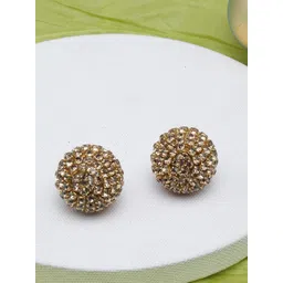 KPOP Circular Studs Earrings-picture-17