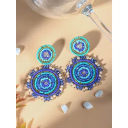 KPOP Contemporary Drop Earrings-picture-22