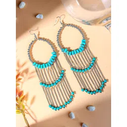 KPOP Contemporary Drop Earrings-picture-23