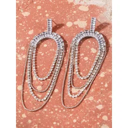 KPOP Contemporary Drop Earrings-picture-22