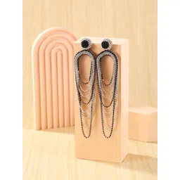 KPOP Contemporary Drop Earrings-picture-20