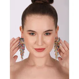 KPOP Contemporary Drop Earrings-picture-11