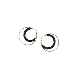 KPOP Contemporary Hoop Earrings image 2