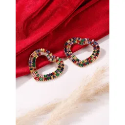 KPOP Contemporary Studs Earrings-picture-18