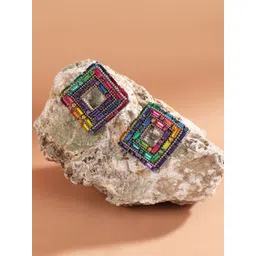 KPOP Contemporary Studs Earrings-picture-14