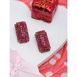 KPOP Contemporary Studs Earrings-picture-15