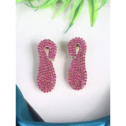 KPOP Contemporary Studs Earrings image 1