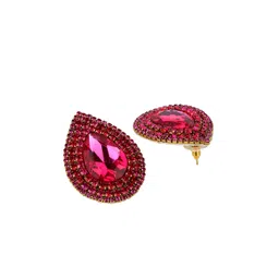 KPOP Contemporary Studs Earrings image 2