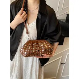 KPOP Embellished PU Sling Bag-picture-16