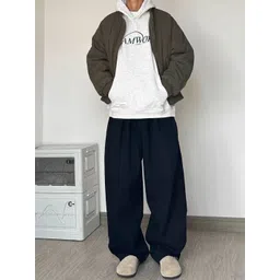 KPOP Men Easy Wash Trousers-picture-20